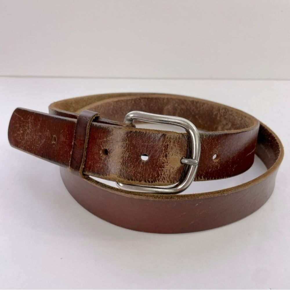 Levi’s Brown Leather Belt 42